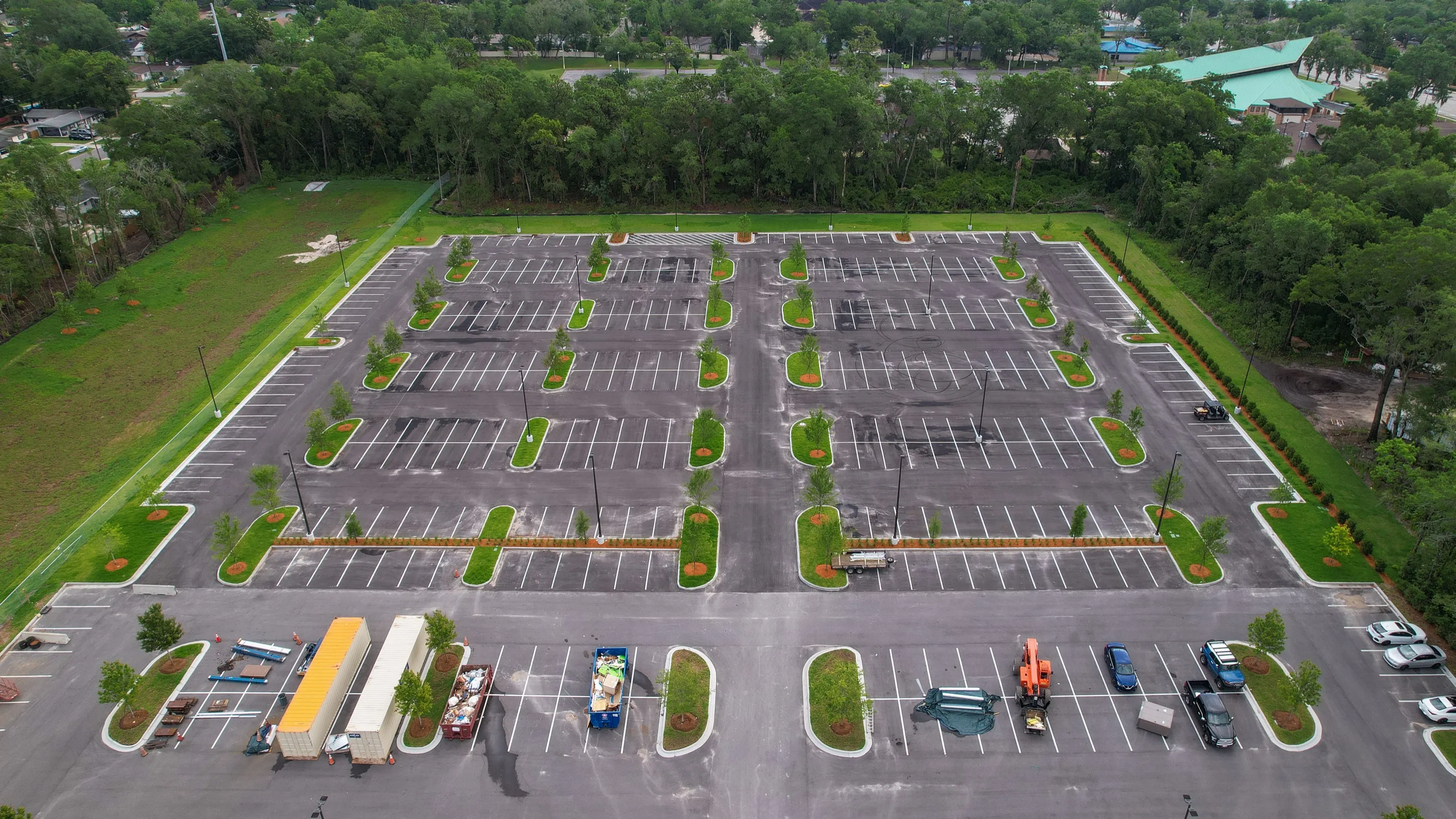 Orange Park Medical Center Parking Lot Expansion