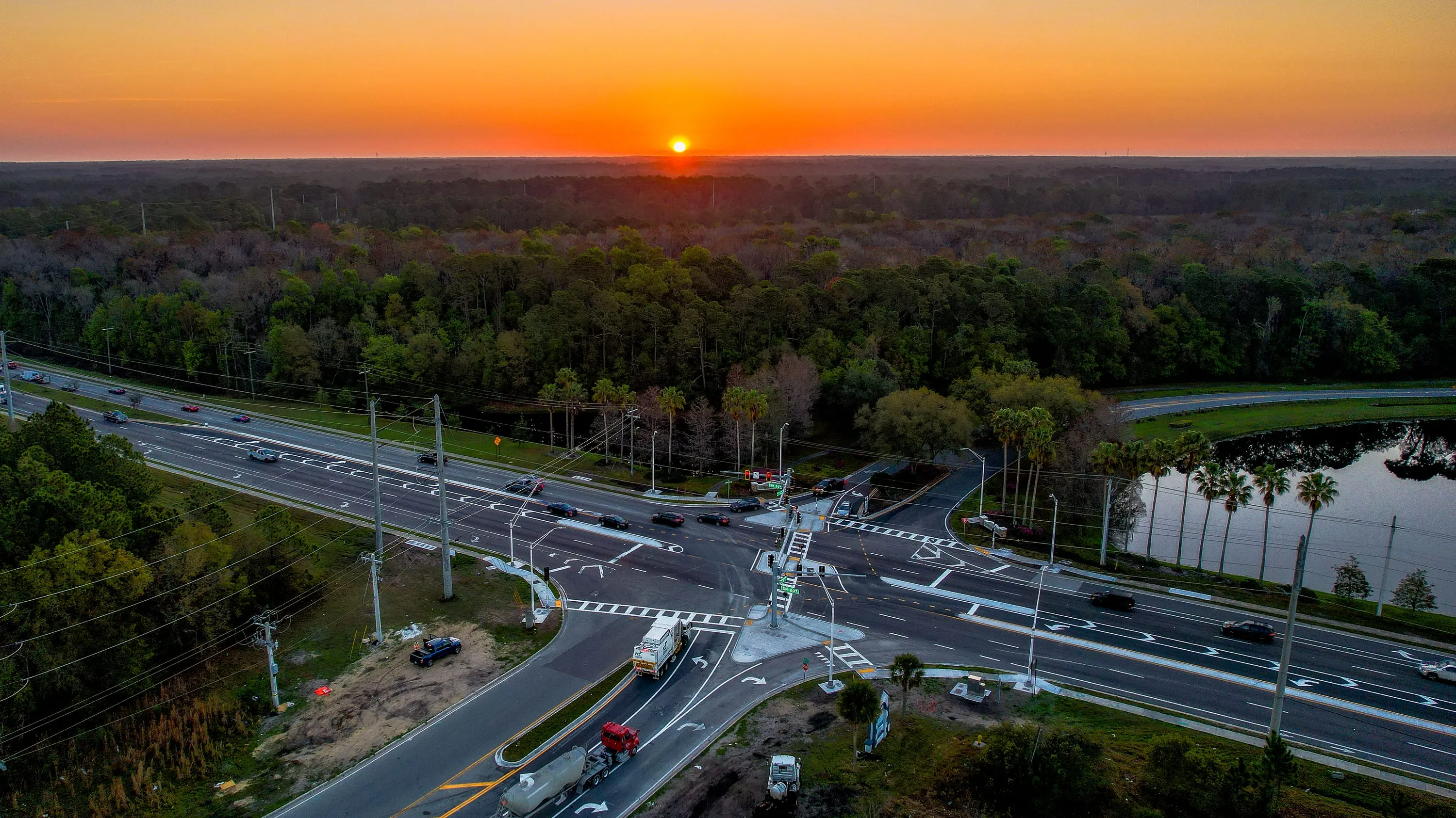 Elkton Traffic Signal